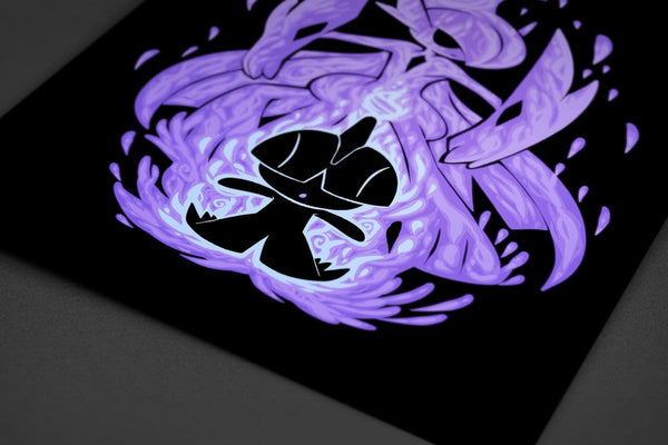 The Mega Psychic Knight Posters by Techranova - Pixel Empire