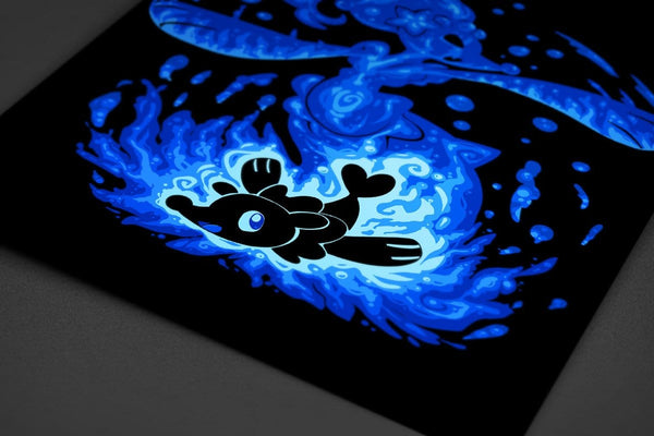 The Water Mermaid Within Posters by Techranova - Pixel Empire