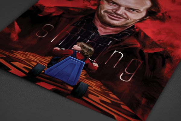 The Shining Posters by Dmitry Belov - Pixel Empire