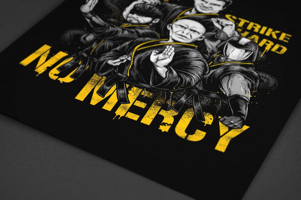 No Mercy Posters by Glitchy Gorilla - Pixel Empire