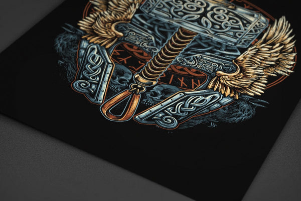 Pray For Thunder Posters by Glitchy Gorilla - Pixel Empire