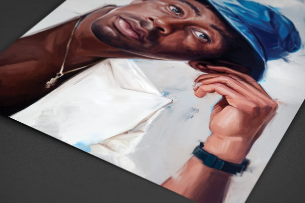 Tyler The Creator Posters by Dmitry Belov - Pixel Empire