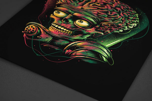 Colorful Attack Posters by Glitchy Gorilla - Pixel Empire