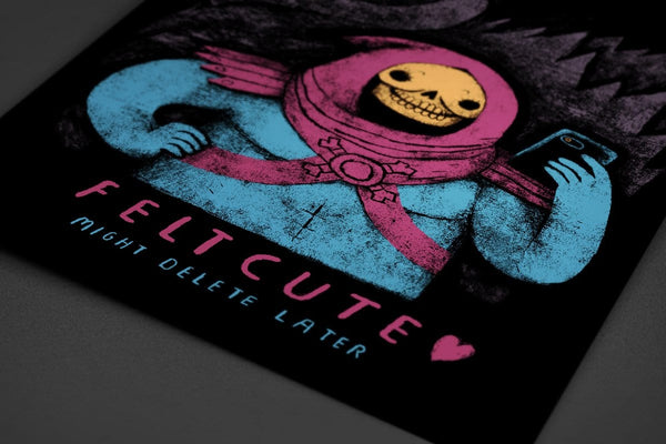 Felt Cute Posters by Louis Roskosch - Pixel Empire