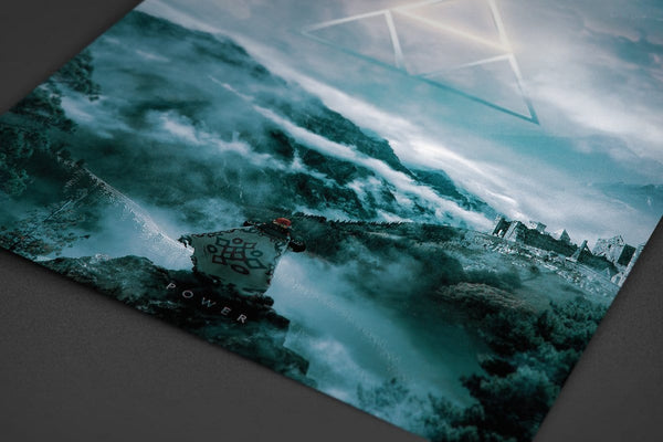 Power Posters by Barrett Biggers - Pixel Empire