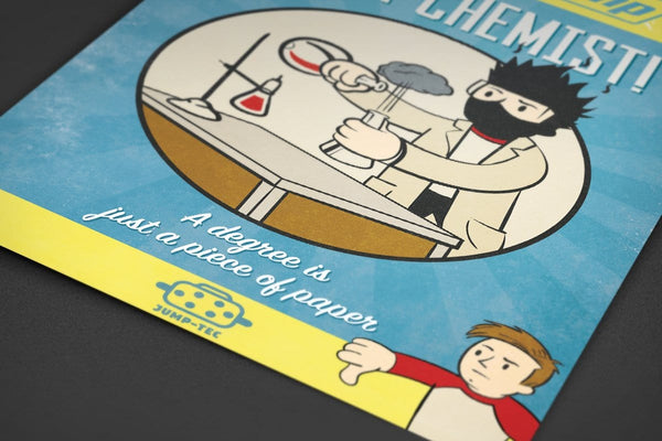 Nuka Chemist Posters by UpIsNotJump - Pixel Empire