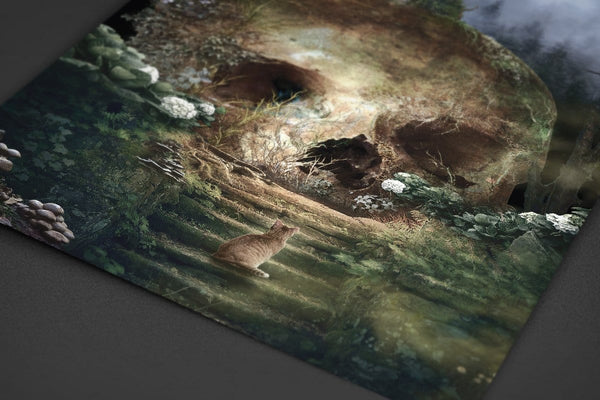 In The Garden Of Curiosity Posters by Barrett Biggers - Pixel Empire