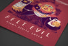 Felt Evil Posters by Louis Roskosch - Pixel Empire