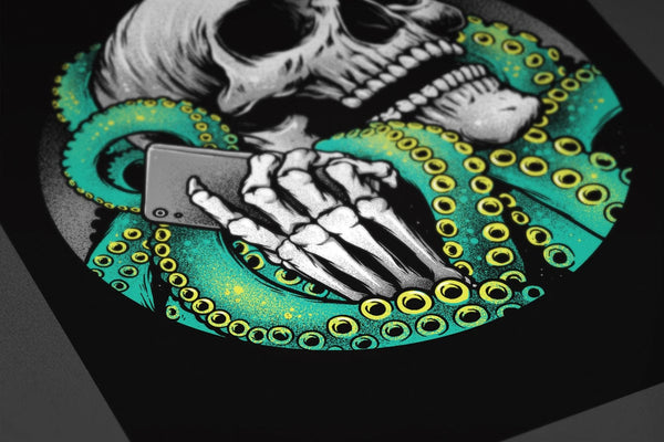 Cthul Who Posters by Glitchy Gorilla - Pixel Empire