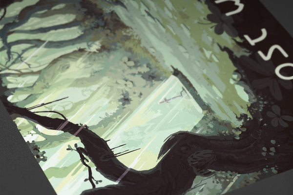 Visit The Lost Woods Posters by Mathiole - Pixel Empire