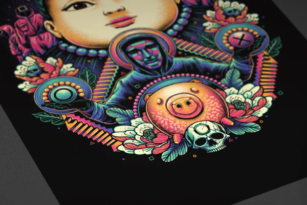 A Game Of Survival Posters by Glitchy Gorilla - Pixel Empire