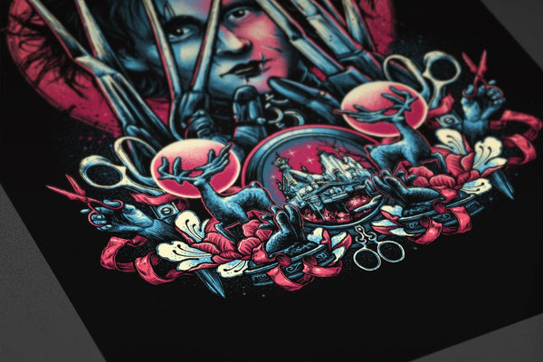 Scissors For Hands Posters by Glitchy Gorilla - Pixel Empire