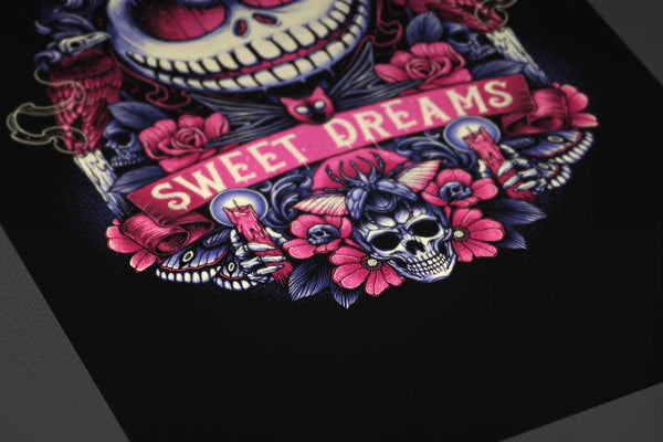 Symbol Of Nightmares Posters by Glitchy Gorilla - Pixel Empire