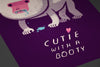 Cutie With A Bootie Posters by Louis Roskosch - Pixel Empire