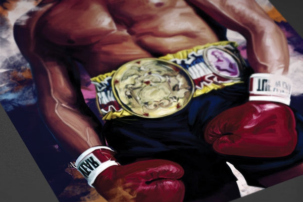 Rocky Balboa Posters by Dmitry Belov - Pixel Empire