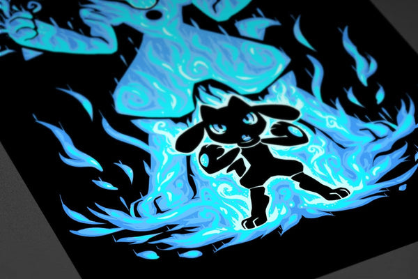 The Aura Within Posters by Techranova - Pixel Empire