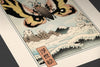 Ancient Moth Ukiyo-e Posters by Vincent Trinidad - Pixel Empire