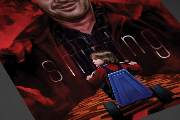 The Shining Posters by Dmitry Belov - Pixel Empire