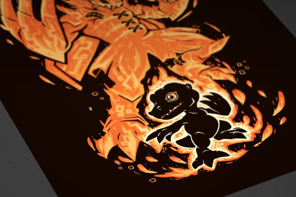 Digital Courage Within Posters by Techranova - Pixel Empire