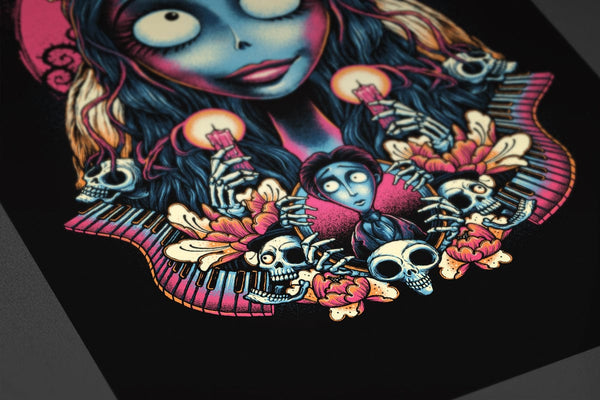 A Beautiful Afterlife Posters by Glitchy Gorilla - Pixel Empire