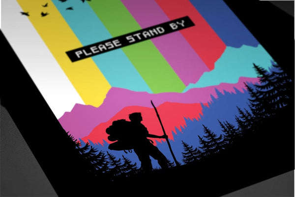 Life In Technicolor Posters by Grant Shepley - Pixel Empire