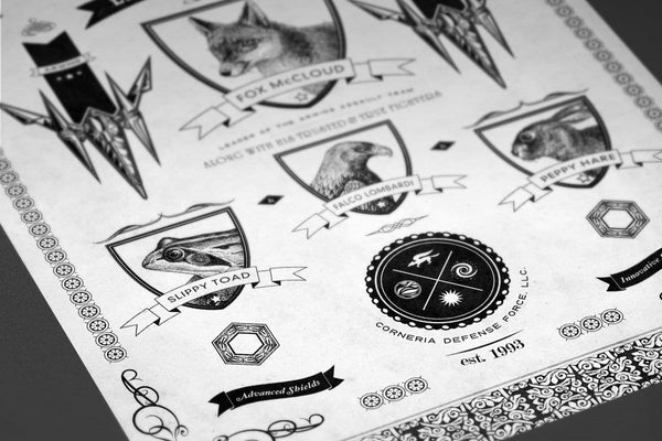 Starfox // Vintage Advertisement Posters by Barrett Biggers - Pixel Empire