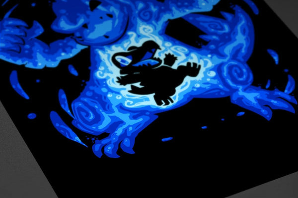 The Ferocious Water Within Posters by Techranova - Pixel Empire