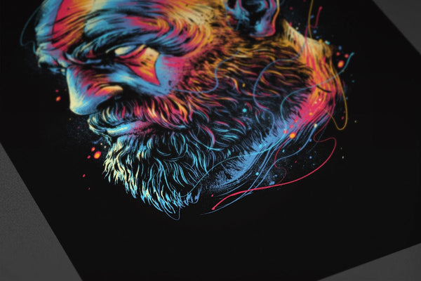 Colorful War Posters by Glitchy Gorilla - Pixel Empire