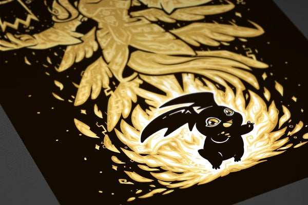 Digital Hope Within Posters by Techranova - Pixel Empire