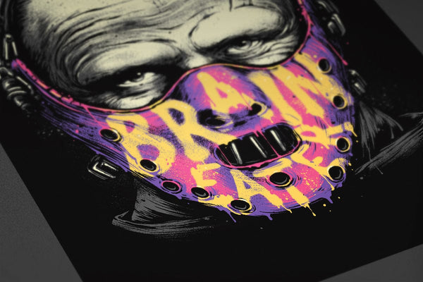 Brain Eater Posters by Glitchy Gorilla - Pixel Empire