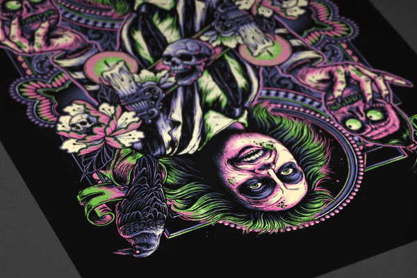 Suit Of Trickery Posters by Glitchy Gorilla - Pixel Empire