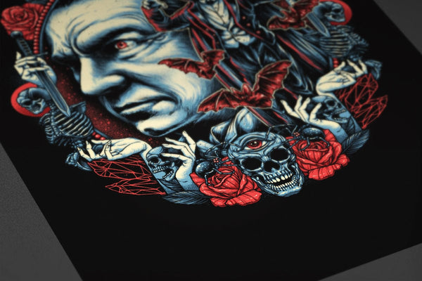 Mind Control Of The Vampire Posters by Glitchy Gorilla - Pixel Empire