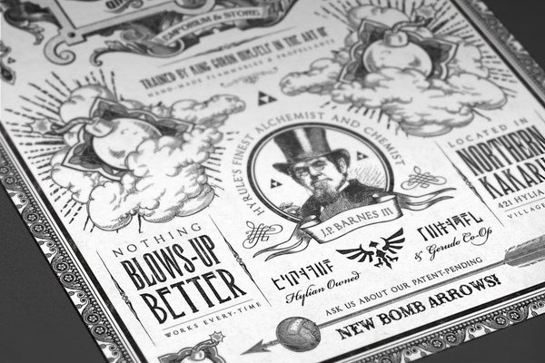 Barnes Bombs Posters by Barrett Biggers - Pixel Empire