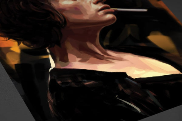 Marla Singer Posters by Dmitry Belov - Pixel Empire
