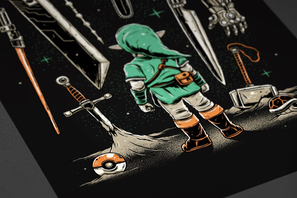 Choose Your Destiny Posters by Glitchy Gorilla - Pixel Empire