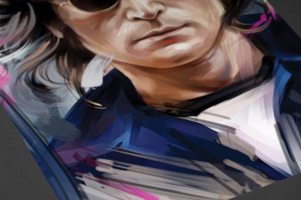 John Lennon Posters by Dmitry Belov - Pixel Empire