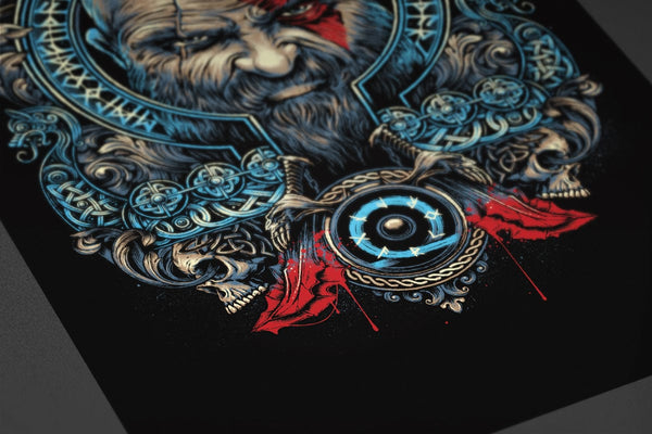 Ragnarok Is Coming Posters by Glitchy Gorilla - Pixel Empire