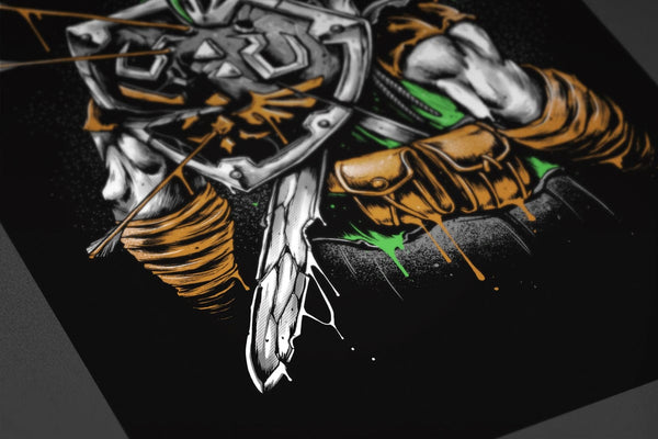 No Escaping Destiny Posters by Glitchy Gorilla - Pixel Empire