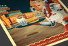 Space Tourism Mars Deimos Drive-in Diner Posters by B Cubed Designs - Pixel Empire