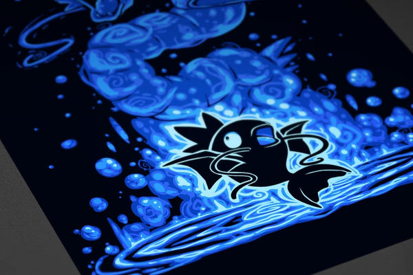 The Waterfall Dragon Within Posters by Techranova - Pixel Empire