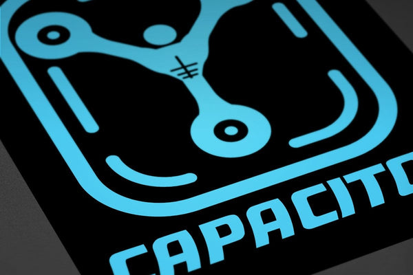 Flex Capacitor Posters by Edge Fitness - Pixel Empire