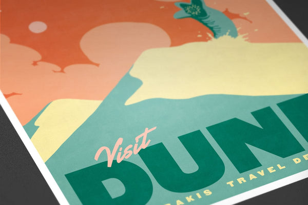 Visit Dune Posters by Mathiole - Pixel Empire