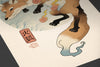 Fire Fox Ukiyo-e Posters by Vincent Trinidad - Pixel Empire