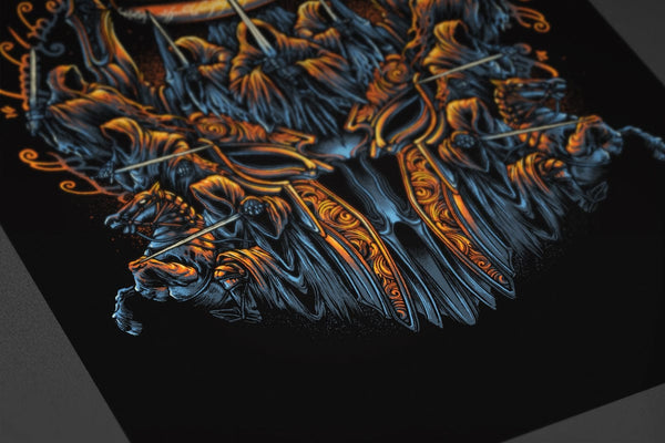 The Fallen Kings Posters by Glitchy Gorilla - Pixel Empire