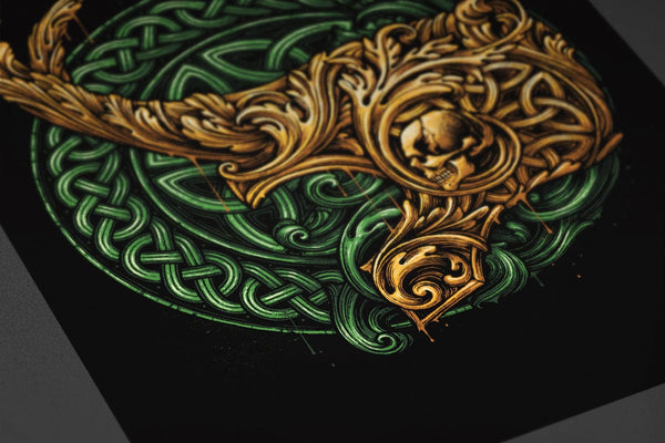 Emblem Of The Trickster Posters by Glitchy Gorilla - Pixel Empire