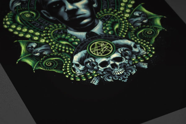 Sigil Of The Abyss Posters by Glitchy Gorilla - Pixel Empire