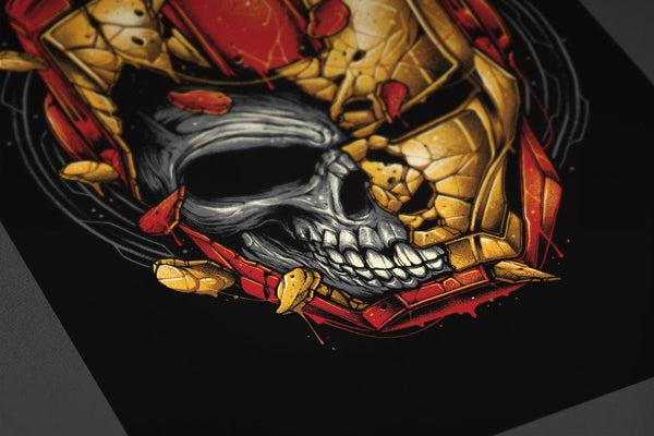 3000 Reasons Worth Dying For Posters by Glitchy Gorilla - Pixel Empire