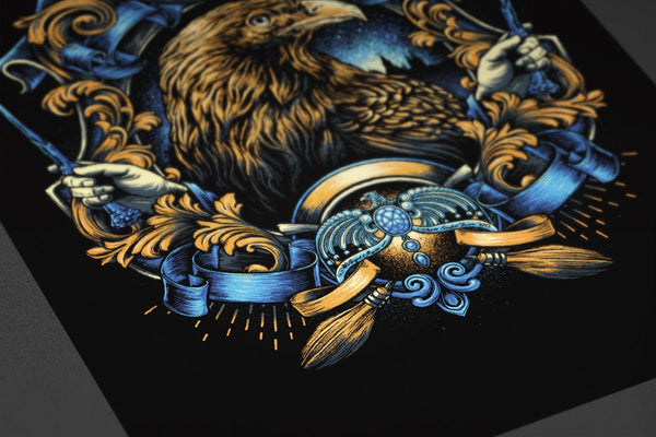 House Of The Wise Posters by Glitchy Gorilla - Pixel Empire