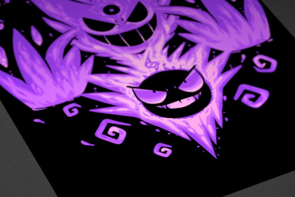 The Mega Ghost Within Posters by Techranova - Pixel Empire