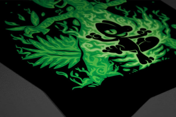 The Grass Lizard Within Posters by Techranova - Pixel Empire